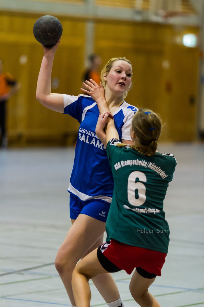 Bild 202 - B-Juniorinnen JSG Alstertal/Norderstedt - HSG Kremperheide/Mnsterdorf : Ergebnis: 24:14